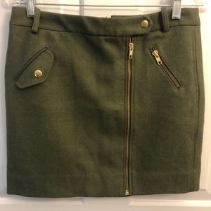 Like New wool J Crew Skirt